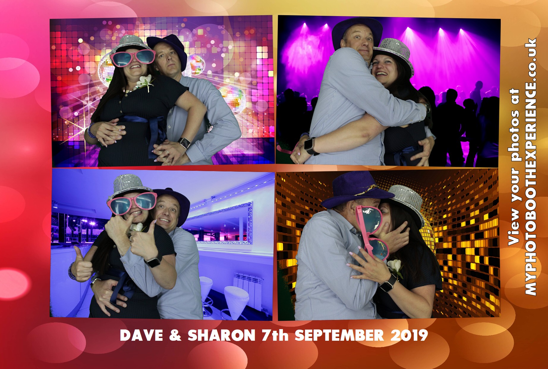 David & Sharon's Reception | View more photos from the event at gallery.myphotoboothexperience.co.uk/u/MyPhotoBoothExperienceLtd/David-Sharons-Reception